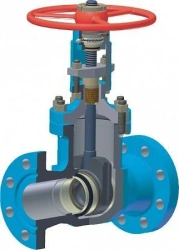 Wedge Gate Valves, Type KZK, DN 50-300mm