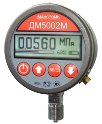 Digital Pressure Gauge DМ5002М-JKI 100MM