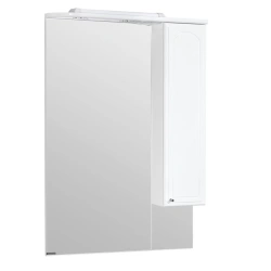 Elegant Miami 75 Right Mirror Cabinet by Aquaton