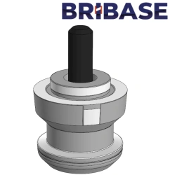 BB.ZP.140.12.016 Установочный палец ZPB-16 (позиционирующий тип B) BriBase