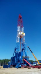 Cliver 225t Drilling Rig for Oil and Gas
