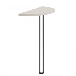 A-033 Adjustable Table Extension with PVC Edge Protection