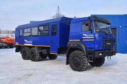 Special Passenger Bus UZST07, Model 5861-37 on Ural 55571-82 Chassis