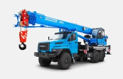 Truck Mounted Crane KС-55729-3К-3 with 32.0 Ton Capacity