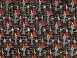 Jacquard Upholstery Fabric "Bal", Art. 300154