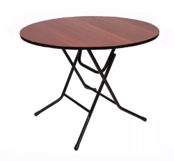 High-Quality Folding Table C4.6-75 KTD, Diameter 600mm