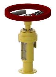 Multi-Turn Manual Actuators for Pipeline Valves RP.R