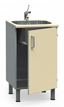 Medical Cabinet BT-TM "BT-Furniture" with Sink Options