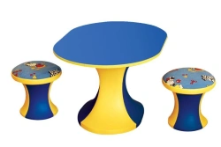 Domino Furniture Set for Preschool Play - NM86