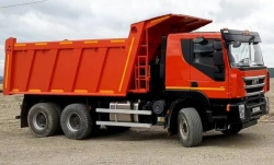 Specialized AMT N.V.652901 Dump Truck with 6x4 Wheel Formula