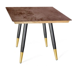 Sheffilton SHT-TU14/TT8 70/70 Table with Oak/Ceramic Top