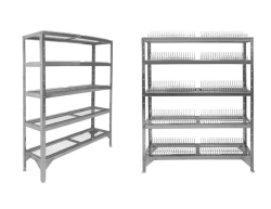 Stainless Steel Dish Rack for Storage and Drying