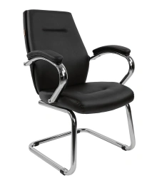 Chair with Metal Frame and Upholstery - CHAIRMAN 495