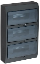 KREPTA 3 Plastic Enclosure IP41 MKP12-N-36-41-K02