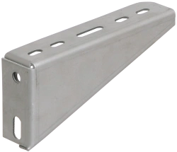 Wall-Mounted Bracket for Metal Trays 300mm CLP1CW-300-M-HDZ