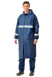 Waterproof Protective Raincoat "Gazprom