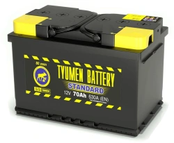 Lead-Acid Starter Battery TYUMEN BATTERY 6ST-70LR STANDARD
