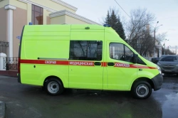Ambulance Class A, B, C, Model 22438D with Dual-Fuel Engine