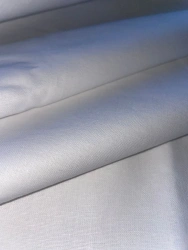 Bleached Cotton Fabric Plain Weave Art. 262, 142 g/m², 150 cm Width