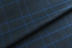 Half-Wool Suiting Fabric for Tailoring, Article 19с77сАР-ДЯ, Color 80-38