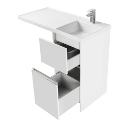 Aquaton London 400 Sink Cabinet for Washing Machine 1A236001LH0101.A236.0.01L.H01.0