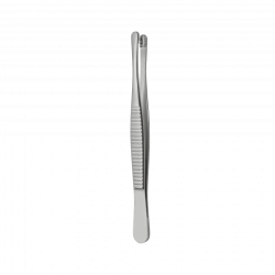 Straight Serrated Tooth Forceps, 153 mm Model TP-03-268-15