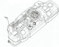 Diesel Fuel Tank for Gazelle Next Bus - A31R32-1101006-10