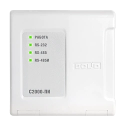 RS-485/RS-232 Interface Converter, Isolated Repeater Model C2000-PI ACDR.426469.019