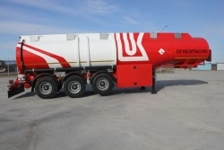 Specialized Tank Semi-Trailer for Transporting Light Oil Products SF33