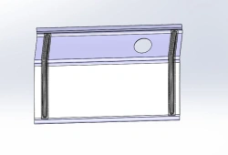Ceiling Panel for Transport Vehicles - Model 5299-403-5702014