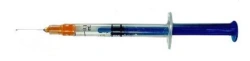 Sterile Single-Use Self-Locking Injection Syringes 0.1ml