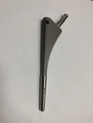 Total hip prosthesis "ARTUS" with instruments for implantation according to TU 32.50.22-002-28606307-2018, consisting of: