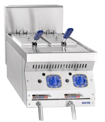 Gas Fryer GFK-40.2N for Deep Frying Food