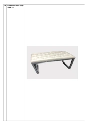 Loft Style Bench "LBK-1m