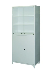 Metal Storage Cabinet for Dishes - Model SHP-M