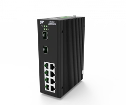 Industrial Managed L2 Switch for Data Transmission - InZer-2208GEM
