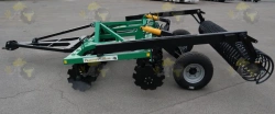 Trailed Disc Harrow BD-3.5x2P with Roller