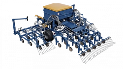 Universal Seed Drill S-6PS.01 for Grain and Legumes