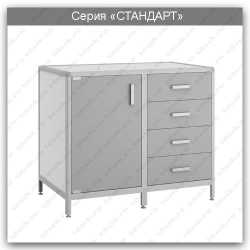 Standard Series Laboratory Folding Table: ST.02.02