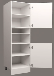 Kitchen Cabinet with Frame Structure by "OOO SPEKTR