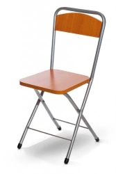 Folding Chair for Offices and Institutions - Model SR-1 by Edelwood
