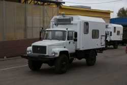Workshop Van 4795AF for Equipment Transport on GAZ Vehicles