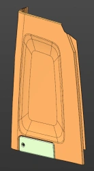 Front Motor Shaft Cover Assembly for Vehicles 5299-401-5602016-10