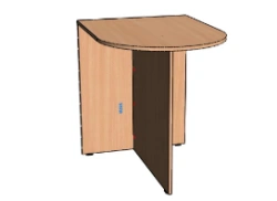 Wooden Extension Table P.S.1 for Office and Home Use