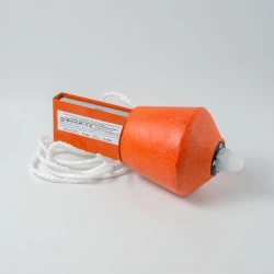 Self-igniting buoy for lifebuoy type BСCK-12