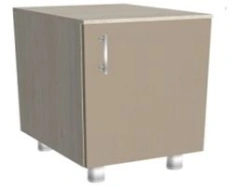 Medical Side Cabinet KSTTm 0-01 for Healthcare Facilities