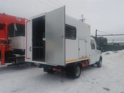 Emergency Transport Vehicle ASM Type 2712, Model 27122E on GA Chassis