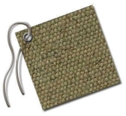 Technical Linen Canvas Fabric with Impregnations, Article 11211