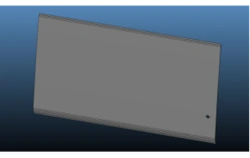 Medium Rear Panel for Vehicles 5299230-5402503-52/B