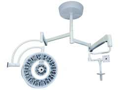 Adjustable Medical Ceiling Light with Emergency Power "EMALID 602/X